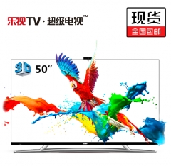 乐视TV Letv S50 3D 50吋wifi智能超级电视 LED液晶高清电视机
