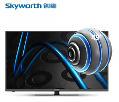 Skyworth/创维49E7BRE 49吋天赐系统IPS硬屏智能偏光3D 液晶电视 香槟金色 官方