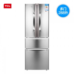 TCL BCD-288KR50 288升法式对开多门冰箱家用大四门 欧洲工艺设计