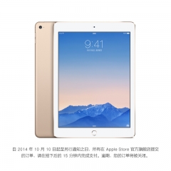 Apple/苹果 iPad Air 2 WLAN 金色 128G