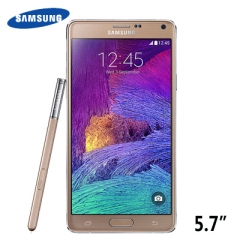 Samsung/三星 GALAXY Note4 SM-N9100 5.7英寸屏智能手机 暮光金 官方