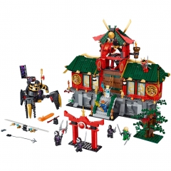 乐高幻影忍者系列70728大战忍者之城LEGO NINJAGO玩具 儿童节礼物