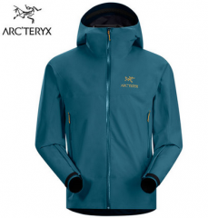 Arcteryx 始祖鸟GTX男款轻量防水冲锋衣 Beta SL 蓝色 s