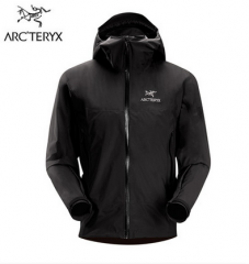 Arcteryx 始祖鸟GTX男款轻量防水冲锋衣 Beta SL 黑色 s