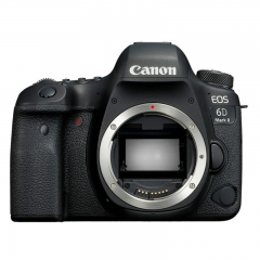 佳能Canon EOS 6D佳能(Canon) EOS 6D单机身全画幅单反数码相机