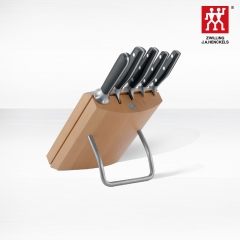 德国双立人TWIN Profection插刀架刀具6件套 不锈钢厨房厨具