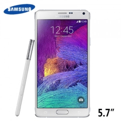 Samsung/三星 GALAXY Note4 SM-N9100 5.7英寸屏智能手机 幻影白 官方