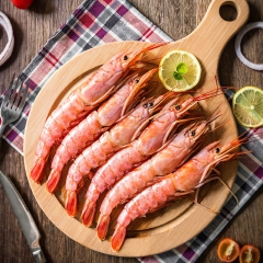 阿根廷红虾2KG 进口L1级大虾 厚肉薄壳Q弹大号肥虾 无腥味生鲜深海冷水虾
