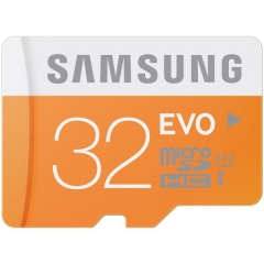三星(Samsung)32G Class10-48MB/S TF(MicroSD) 存储卡