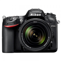 尼康(Nikon) D7200（18-140mm）中高级数码单反单镜头套机